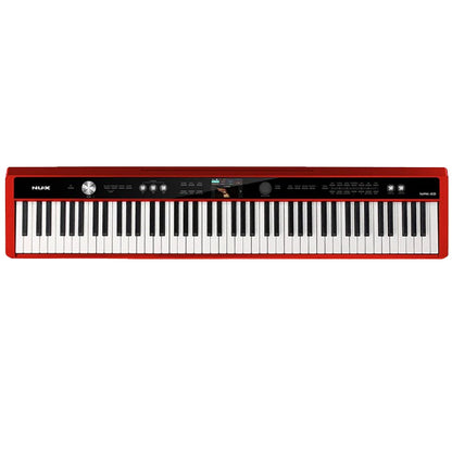 NUX NPK-20 88 Key Digital Piano With Grand Hammer Action, Stand And Throne (NPK20 NPK 20)