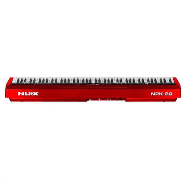 NUX NPK-20 88 Key Digital Piano With Grand Hammer Action, Stand And Throne (NPK20 NPK 20)