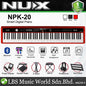 NUX NPK-20 88 Key Digital Piano With Grand Hammer Action, Stand And Throne (NPK20 NPK 20)