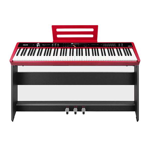 NUX NPK-20 88 Key Digital Piano With Wooden Stand, Bluetooth and Weighted Keyboard (NPK20 NPK 20)