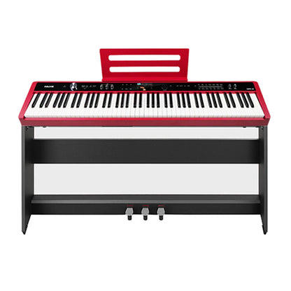 NUX NPK-20 88 Key Digital Piano With Wooden Stand, Bluetooth and Weighted Keyboard (NPK20 NPK 20)