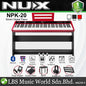 NUX NPK-20 88 Key Digital Piano With Wooden Stand, Bluetooth and Weighted Keyboard (NPK20 NPK 20)