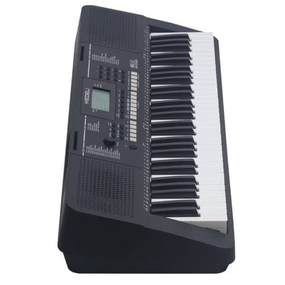 Medeli MK110 61 Keys Portable Keyboard Complete Package with Original Adapter - Black