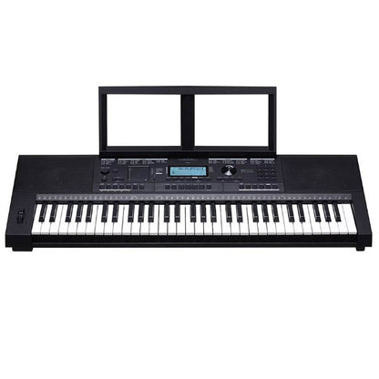 Medeli MK401 61 Keys Portable Keyboard Full Complete Package with Touch Response - Black