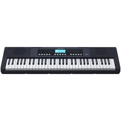 Medeli IK110 61 Keys Portable Keyboard Complete Package with Original Adapter - Black