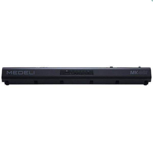 Medeli MK401 61 Keys Portable Keyboard Full Complete Package with Touch Response - Black