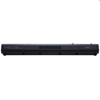 Medeli MK401 61 Keys Portable Keyboard Full Complete Package with Touch Response - Black