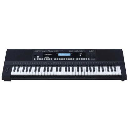 Medeli MK300 61 Keys Portable Keyboard Complete Package With Music Rest - Black