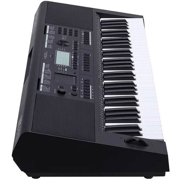 Medeli MK401 61 Keys Portable Keyboard Full Complete Package with Touch Response - Black