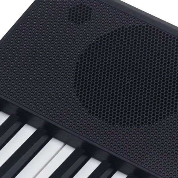 Medeli IK110 61 Keys Portable Keyboard Complete Package with Original Adapter - Black