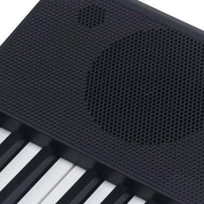 Medeli IK110 61 Keys Portable Keyboard Complete Package with Original Adapter - Black