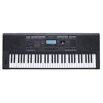 Medeli MK401 61 Keys Portable Keyboard Full Complete Package with Touch Response - Black