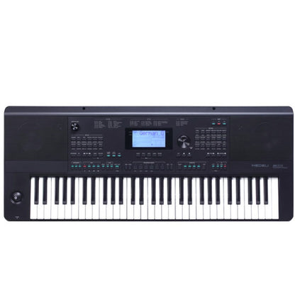 Medeli AK603 61 Keys Professional Arranger Workstation Keyboard with Complete Full Package - Black