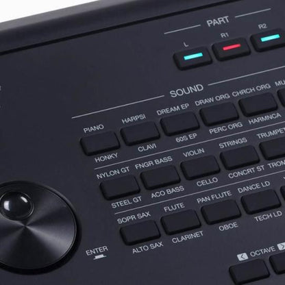 Medeli AK603 61 Keys Professional Arranger Workstation Keyboard with Complete Full Package - Black