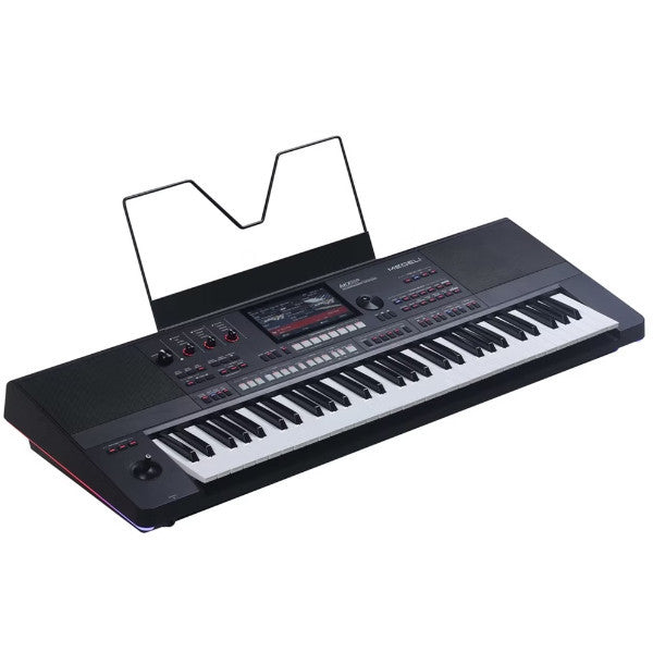 Medeli AKX10S 61 Key Professional Arranger Keyboard with Full Package - Black