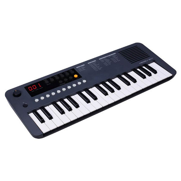 Medeli MK37 37 Key Portable Mini Keyboard Full Complete Package - Black