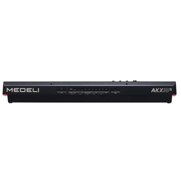 Medeli AKX10S 61 Key Professional Arranger Keyboard with Full Package - Black