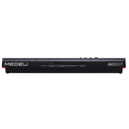 Medeli AKX10S 61 Key Professional Arranger Keyboard with Full Package - Black