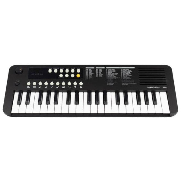 Medeli MK1 37 Key Portable Mini Keyboard with Original Adapter