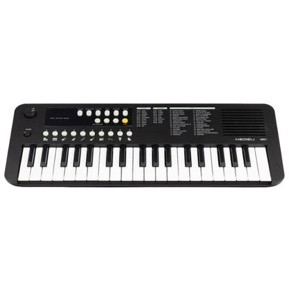 Medeli MK1 37 Key Portable Mini Keyboard with Original Adapter