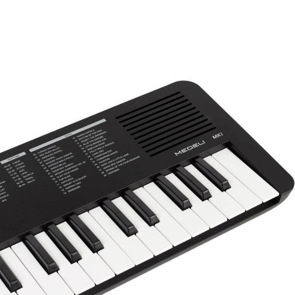 Medeli MK1 37 Key Portable Mini Keyboard with Original Adapter
