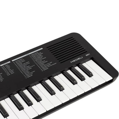 Medeli MK1 37 Key Portable Mini Keyboard with Original Adapter