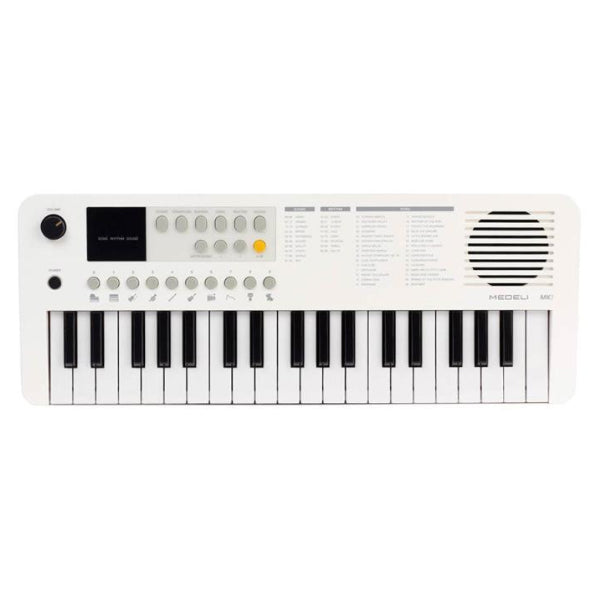 Medeli MK1 37 Key Portable Mini Keyboard with Original Adapter