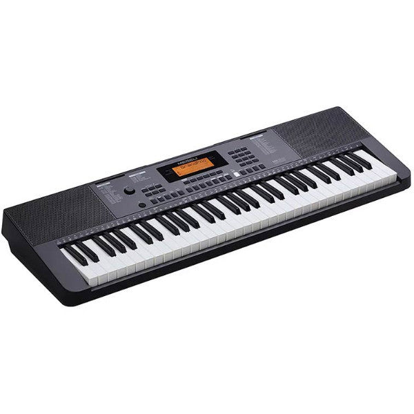 Medeli MK200 61 Keys Portable Keyboard Complete Package with Original Adapter  - Black