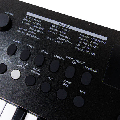 Medeli MK49 49 Keys Portable Keyboard Basic Package with Adapter