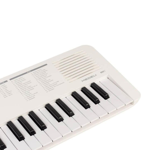 Medeli MK1 37 Key Portable Mini Keyboard with Original Adapter