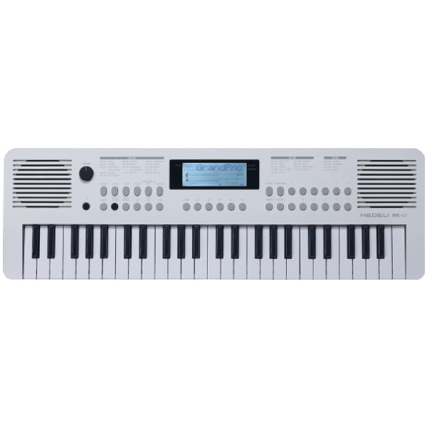 Medeli MK49 49 Keys Portable Keyboard Basic Package with Adapter