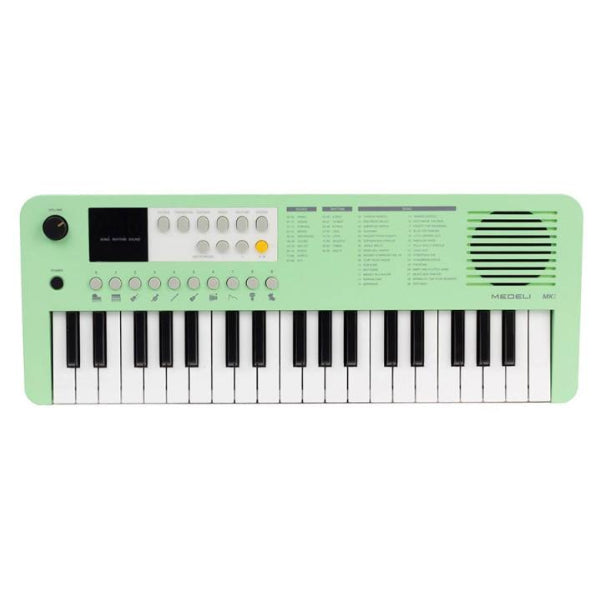 Medeli MK1 37 Key Portable Mini Keyboard with Original Adapter