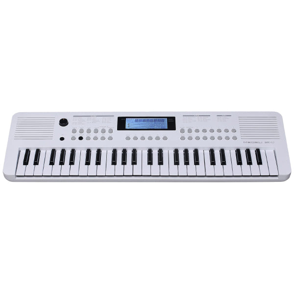 Medeli MK49 49 Keys Portable Keyboard Basic Package with Adapter