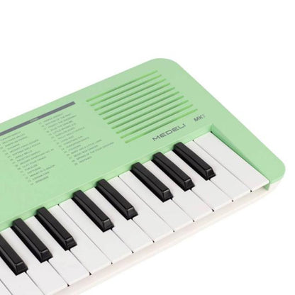 Medeli MK1 37 Key Portable Mini Keyboard with Original Adapter