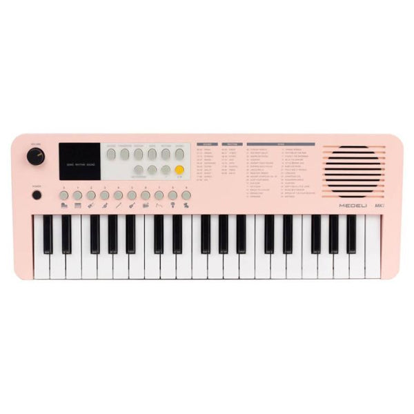 Medeli MK1 37 Key Portable Mini Keyboard with Original Adapter