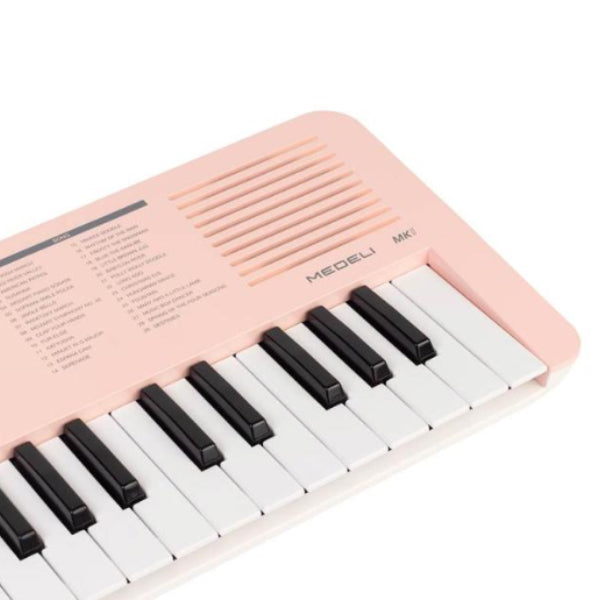 Medeli MK1 37 Key Portable Mini Keyboard with Original Adapter