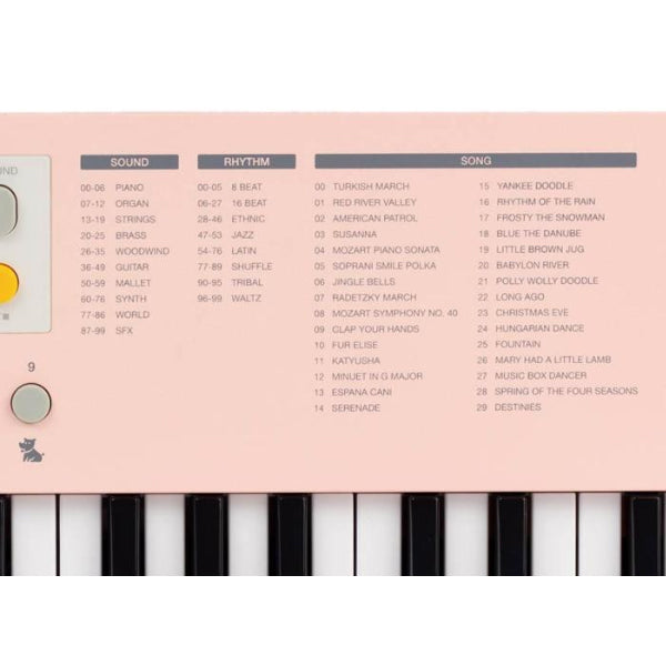 Medeli MK1 37 Key Portable Mini Keyboard with Original Adapter