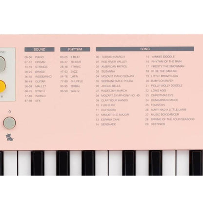 Medeli MK1 37 Key Portable Mini Keyboard with Original Adapter