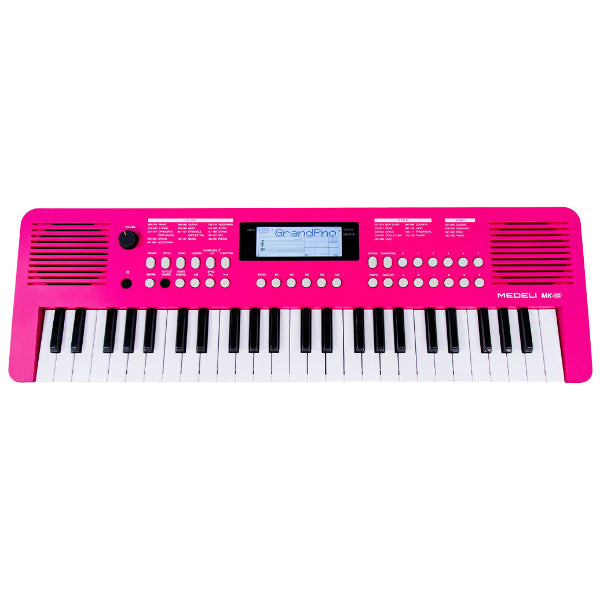 Medeli MK49 49 Keys Portable Keyboard Basic Package with Adapter