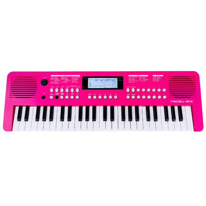 Medeli MK49 49 Keys Portable Keyboard Basic Package with Adapter