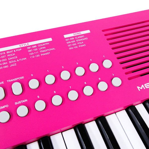 Medeli MK49 49 Keys Portable Keyboard Basic Package with Adapter