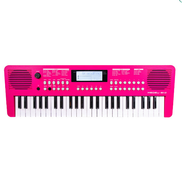 Medeli MK49 49 Keys Portable Keyboard Basic Package with Adapter