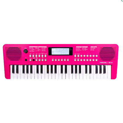 Medeli MK49 49 Keys Portable Keyboard Basic Package with Adapter