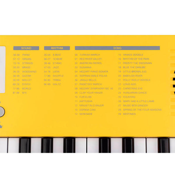 Medeli MK1 37 Key Portable Mini Keyboard with Original Adapter