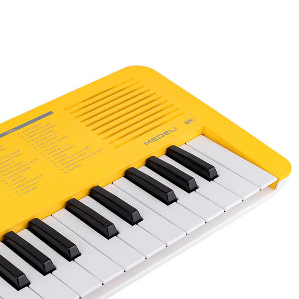 Medeli MK1 37 Key Portable Mini Keyboard with Original Adapter