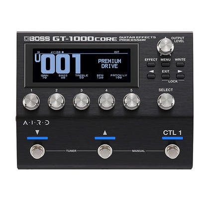Boss GT-1000CORE Multi Effects Processor Pedal Amp Modeler with USB (GT1000Core)