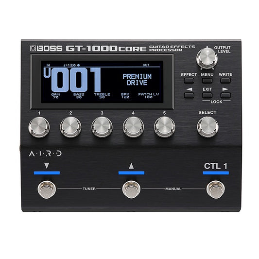 Boss GT-1000CORE Multi Effects Processor Pedal Amp Modeler with USB (GT1000Core)
