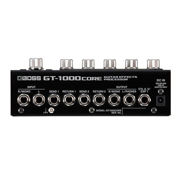 Boss GT-1000CORE Multi Effects Processor Pedal Amp Modeler with USB (GT1000Core)