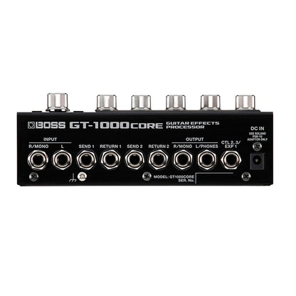 Boss GT-1000CORE Multi Effects Processor Pedal Amp Modeler with USB (GT1000Core)