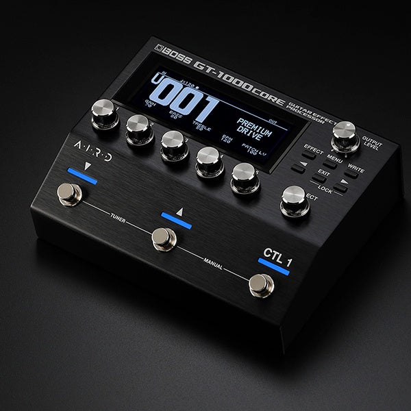 Boss GT-1000CORE Multi Effects Processor Pedal Amp Modeler with USB (GT1000Core)